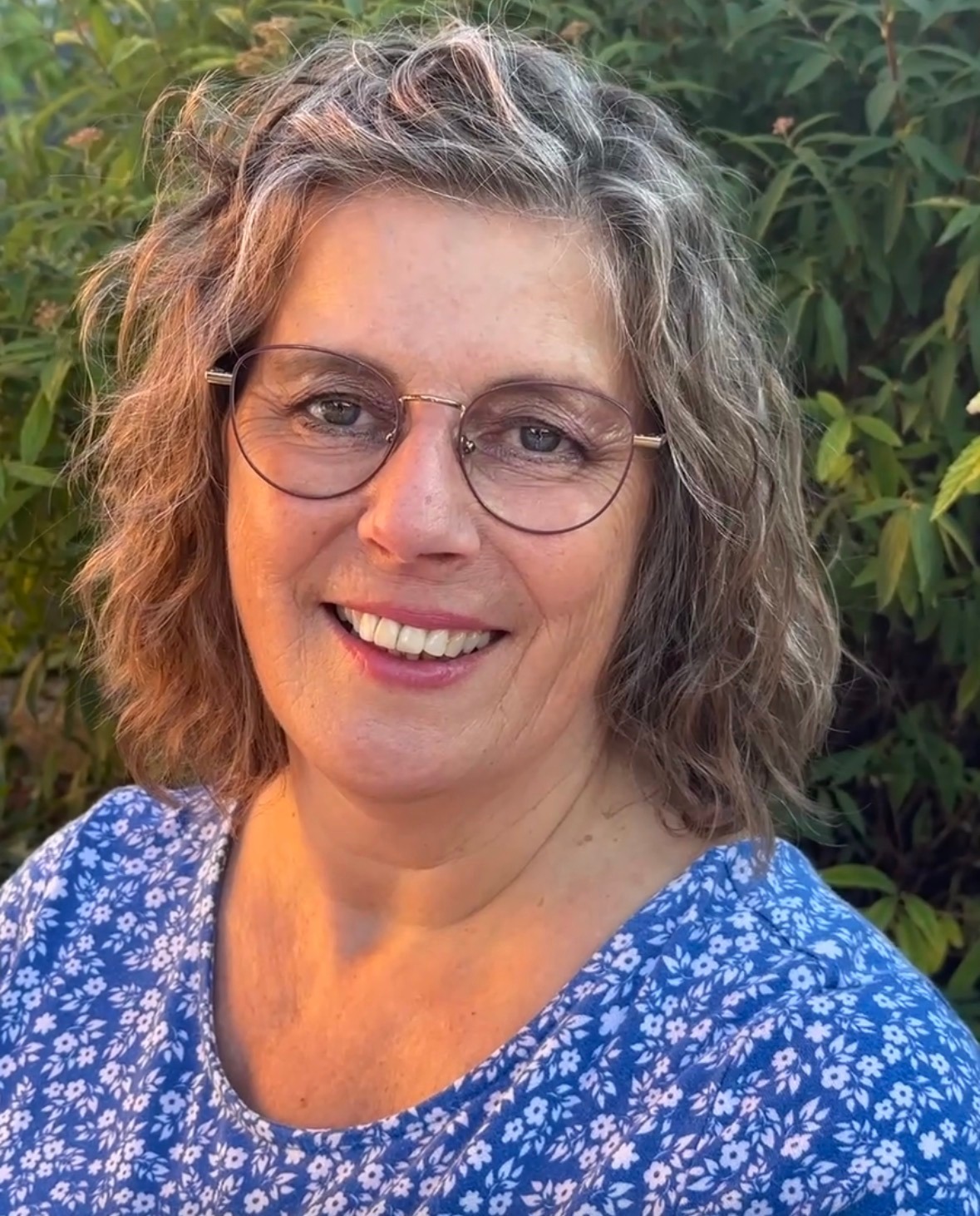 Gabi Aichelmann am Bodensee